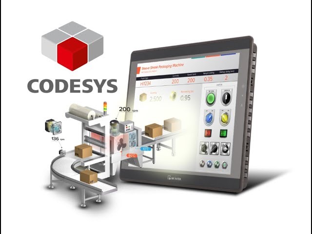 Можливості програмного продукту CODESYS 3.5 у панелях Weintek серії cMT